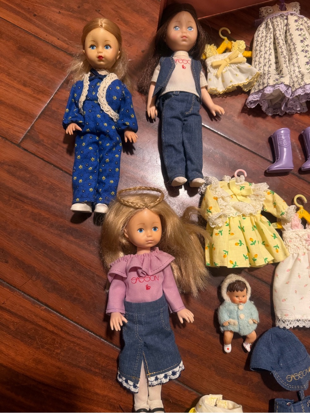 Vintage Vogue Ginny Doll Clothing
& Accessories Lot and carrying case - Picture 7 of 16